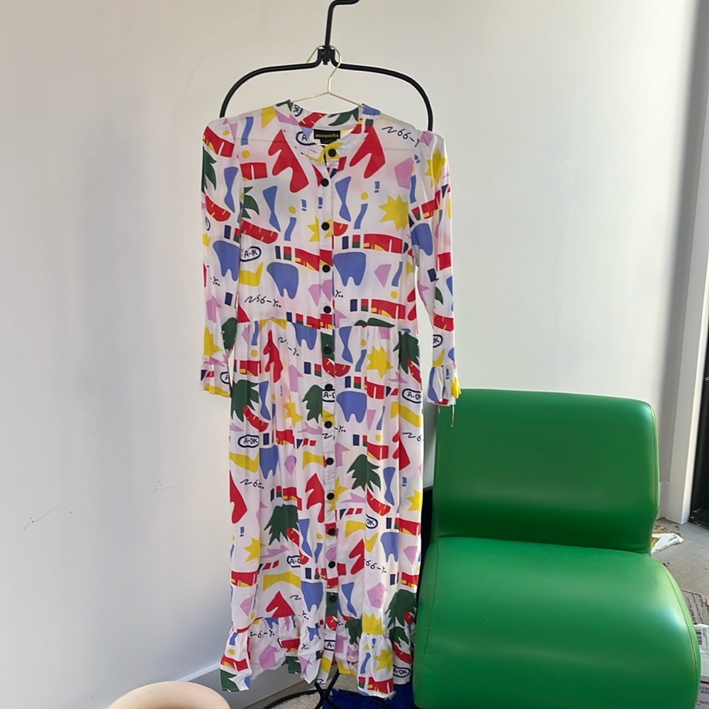 Nooworks A-OK Olive Dress M